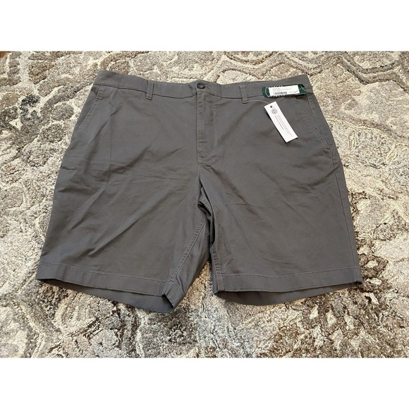 Hawker Rye Other - NEW Hawker Rye Men's Essential Wash 9" Chino Shorts Gray Size 40x9